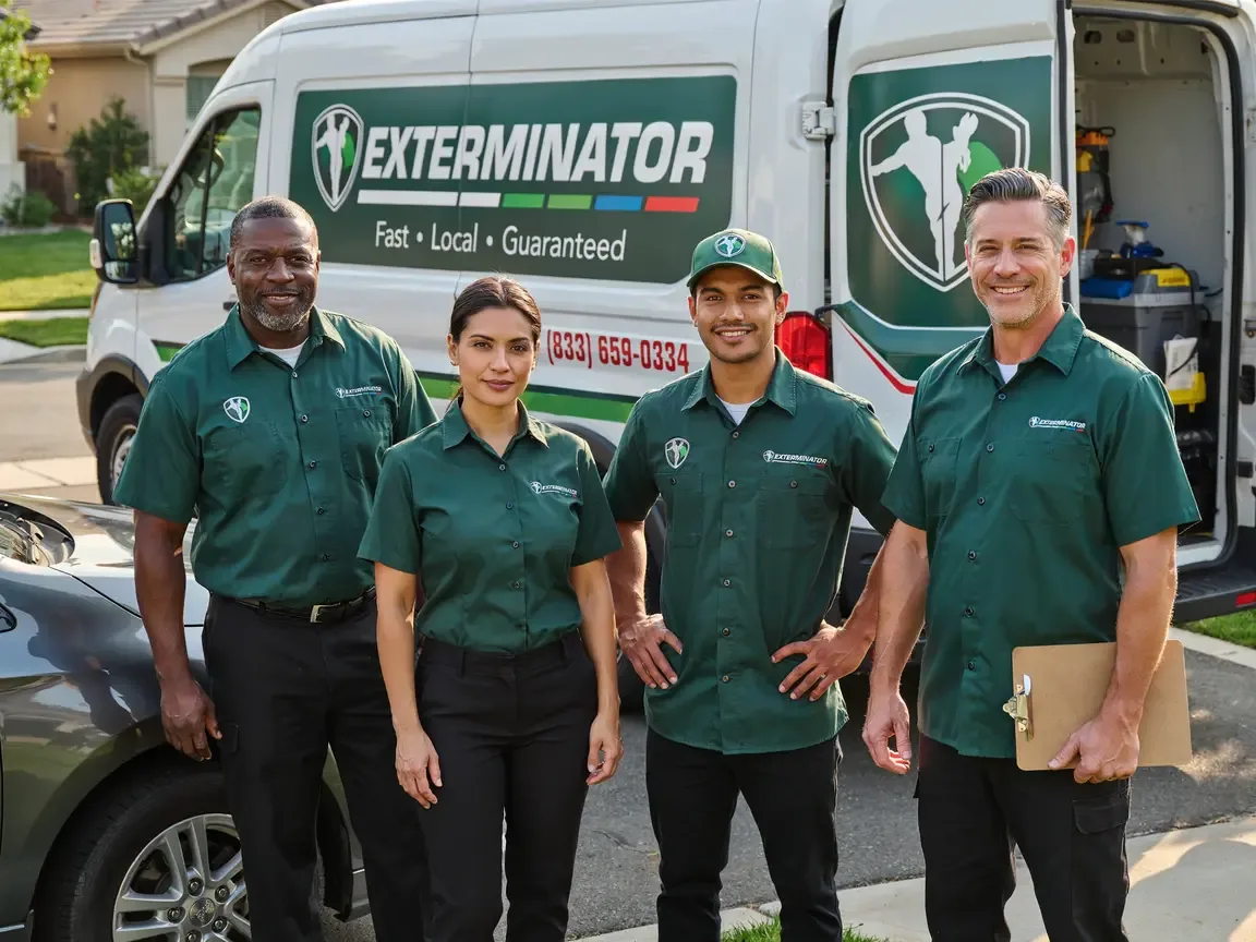 Pest Control company in Scotland, MD